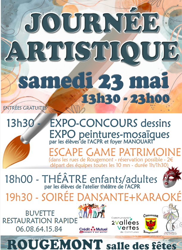 Journée artistique