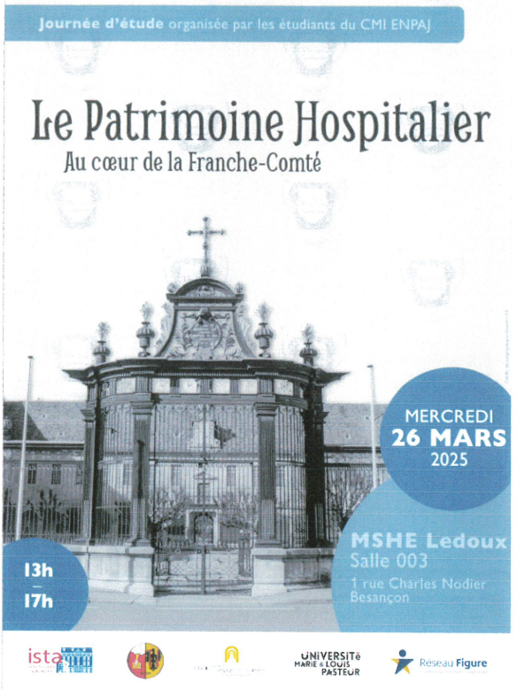Journée etude Patrimoine Hospitalier