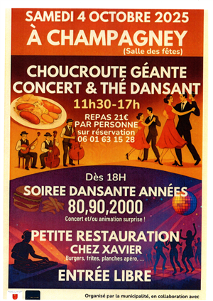 Journée dansante à Champagney
