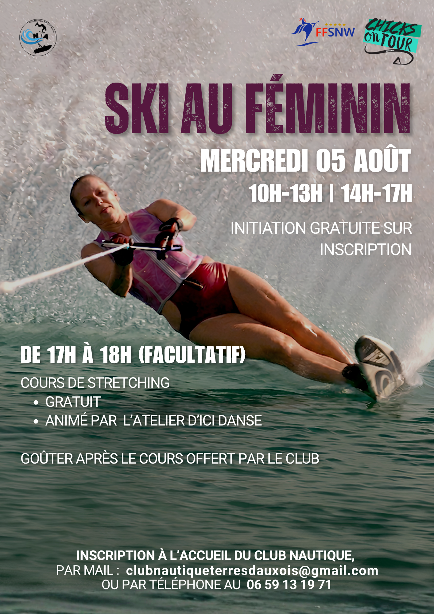 Journée de la glisse au féminin