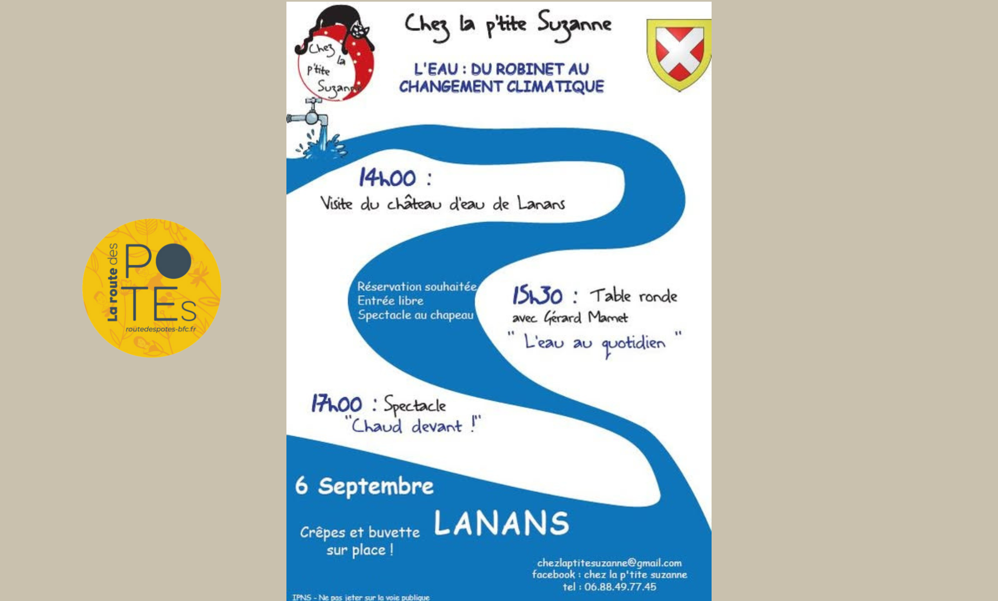 Affiche journée eau