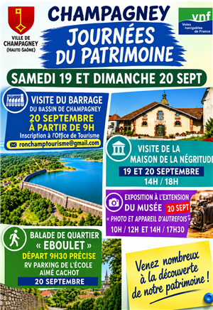 JEP 2026 - Maison de la Négritude et des Droits de l'Homme