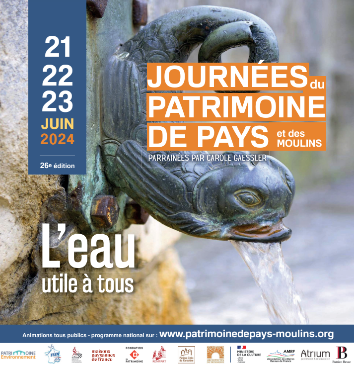 journée du patrimoine de pays et des moulins