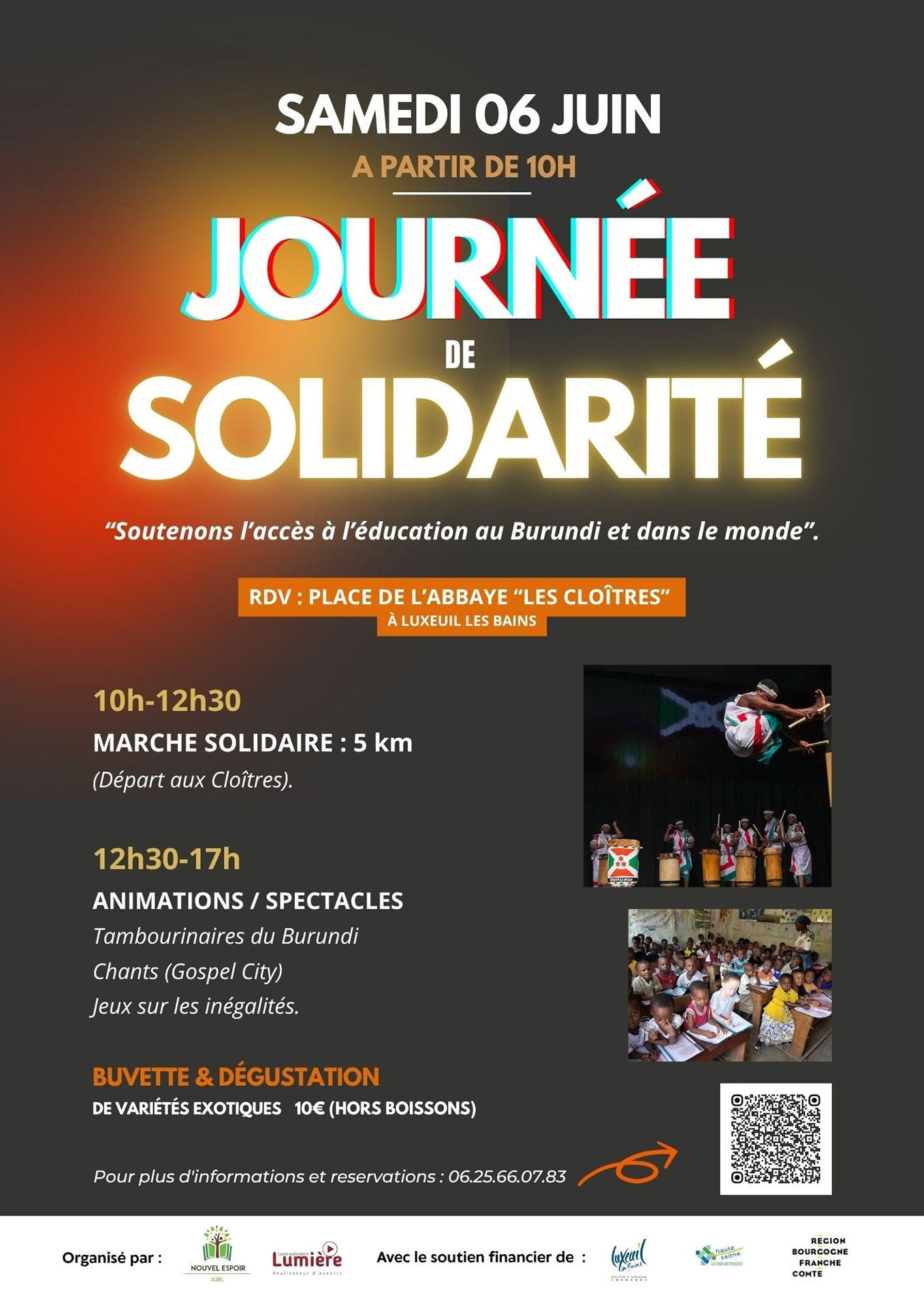 Journée de solidarité