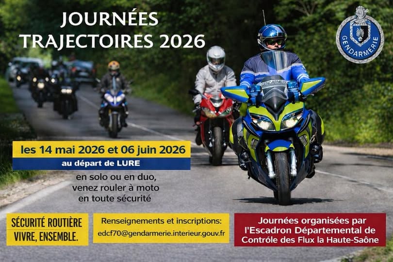 Journées trajectoire 