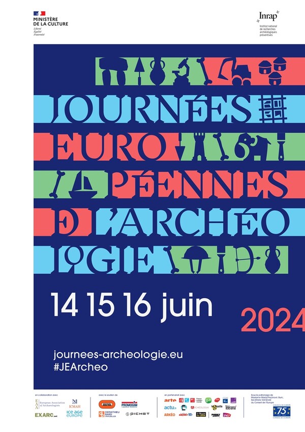 journées archéo affiche