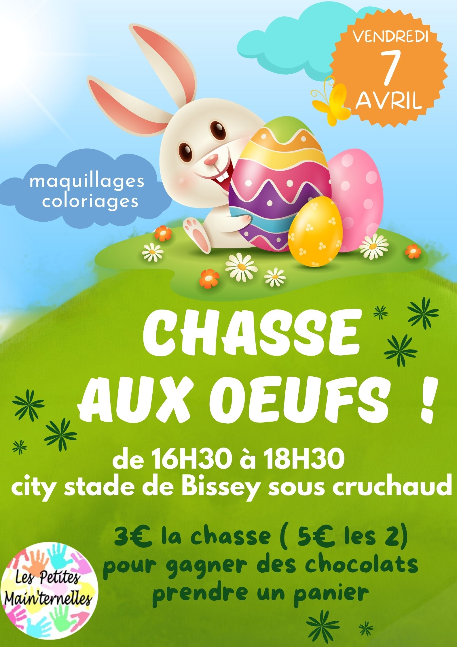  CHASSE AUX ŒUFS !