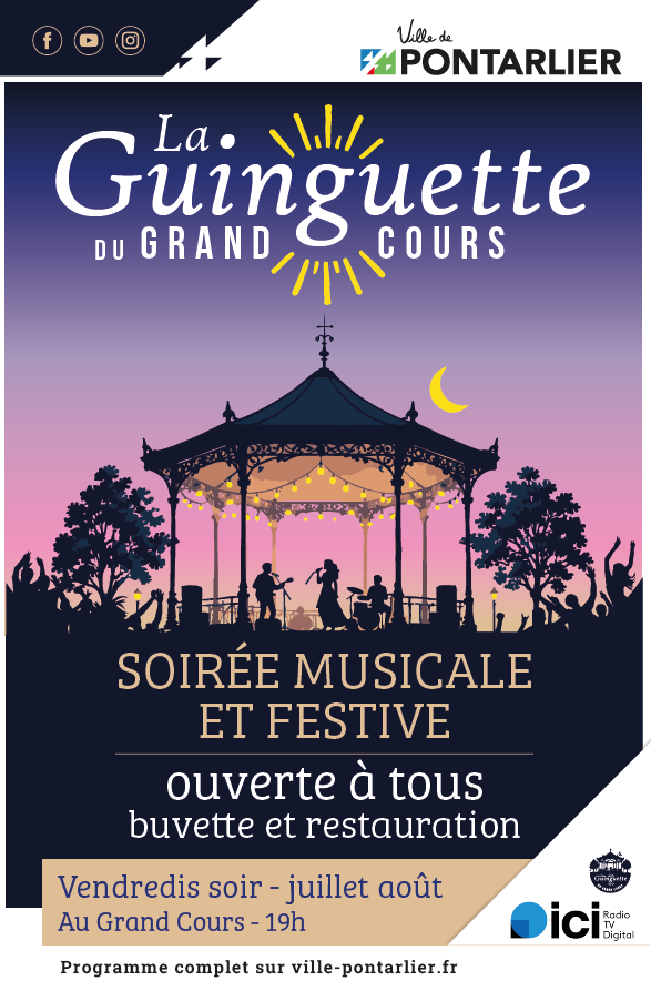 La guinguette du kiosque