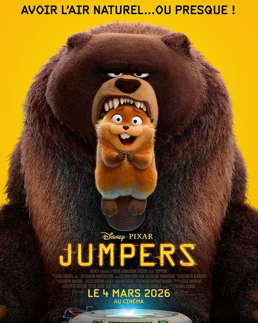 Film et apéro : Ciné Bretzel : Jumpers au Cinéma Les Bains Douches