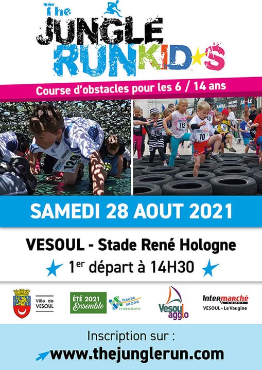 jungle run kids