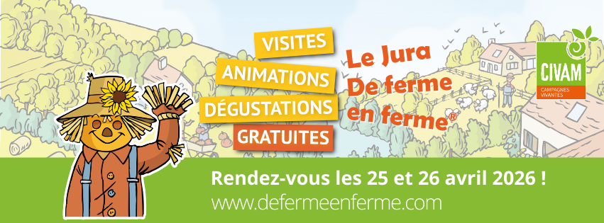De ferme en ferme : la Ferme du Brillat