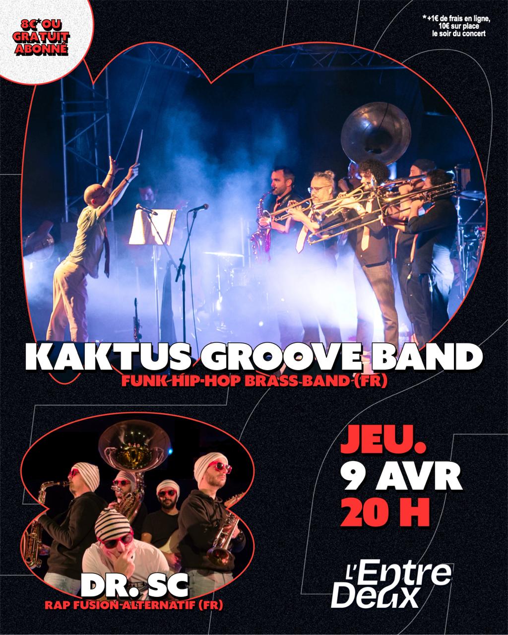 Kaktus Groove Band +Dr. SC