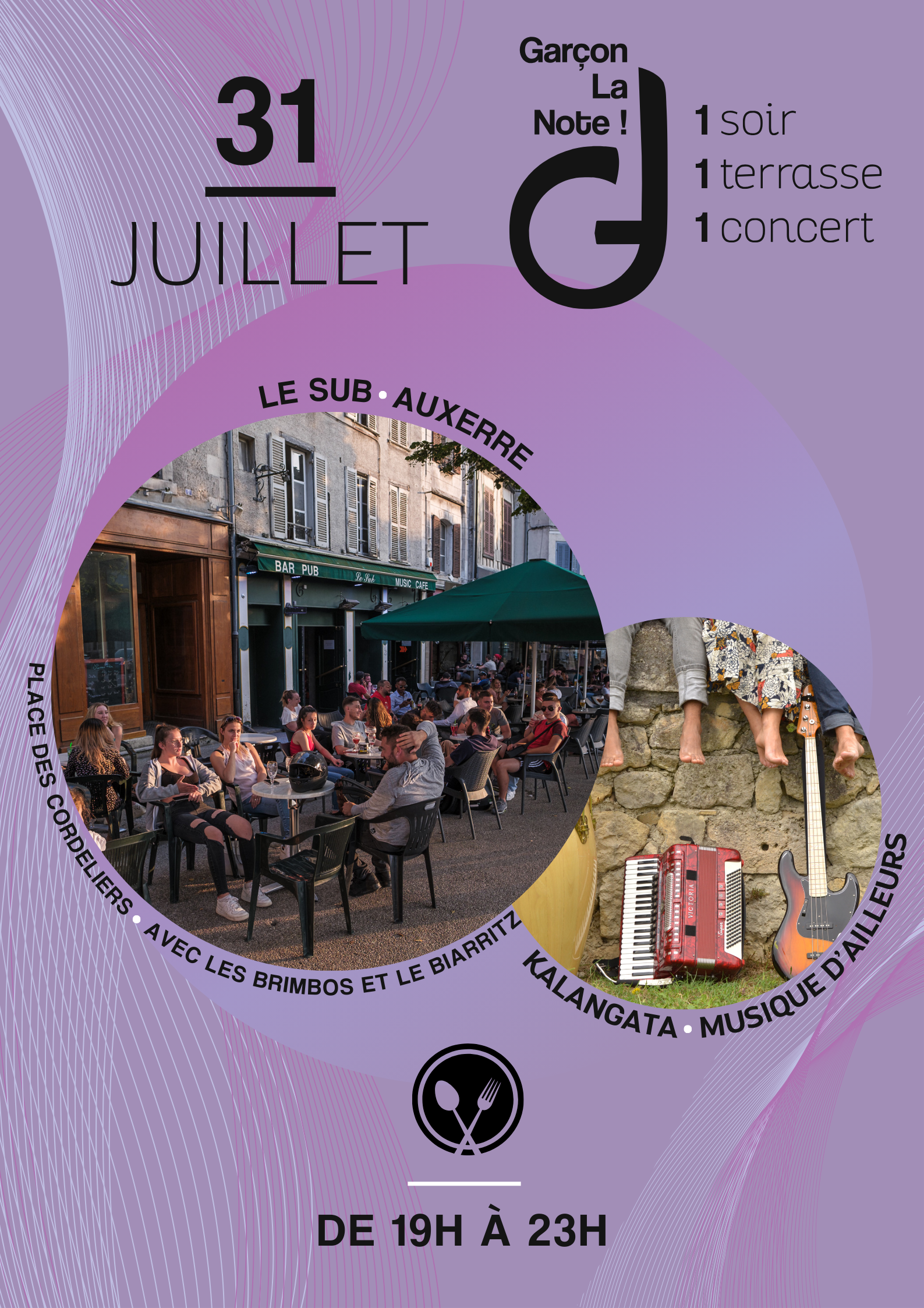 FESTIVAL GARÇON LA NOTE - KALANGATA