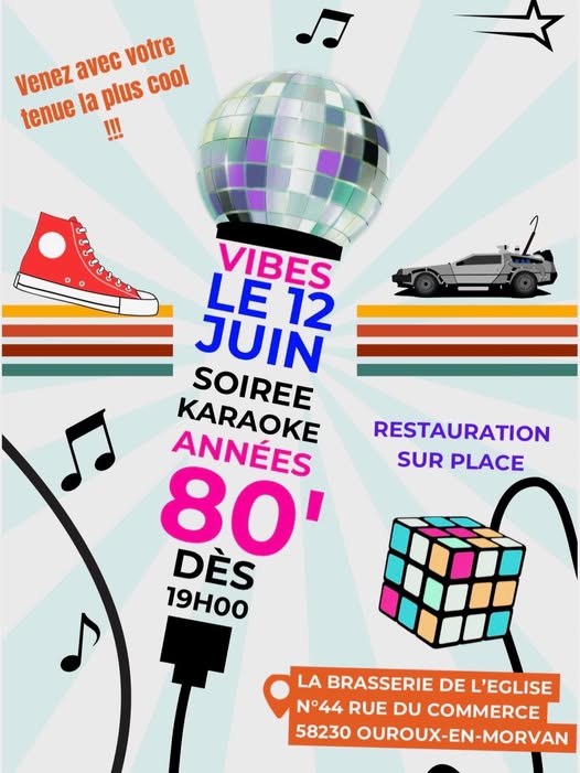 Soirée Karaoké