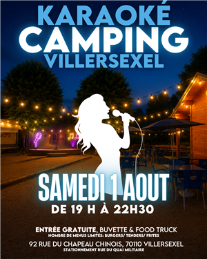 Karaoké camping Villersexel