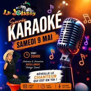 Soirée karaoké au bar Le Joussy à Ronchamp