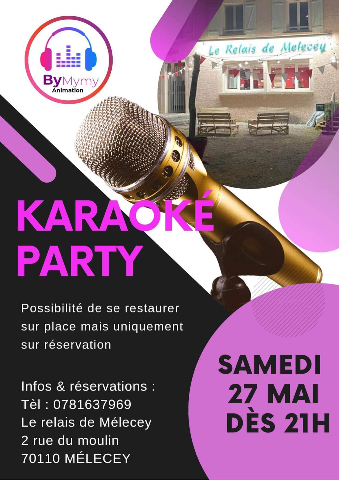 karaoke melecey 27 mai