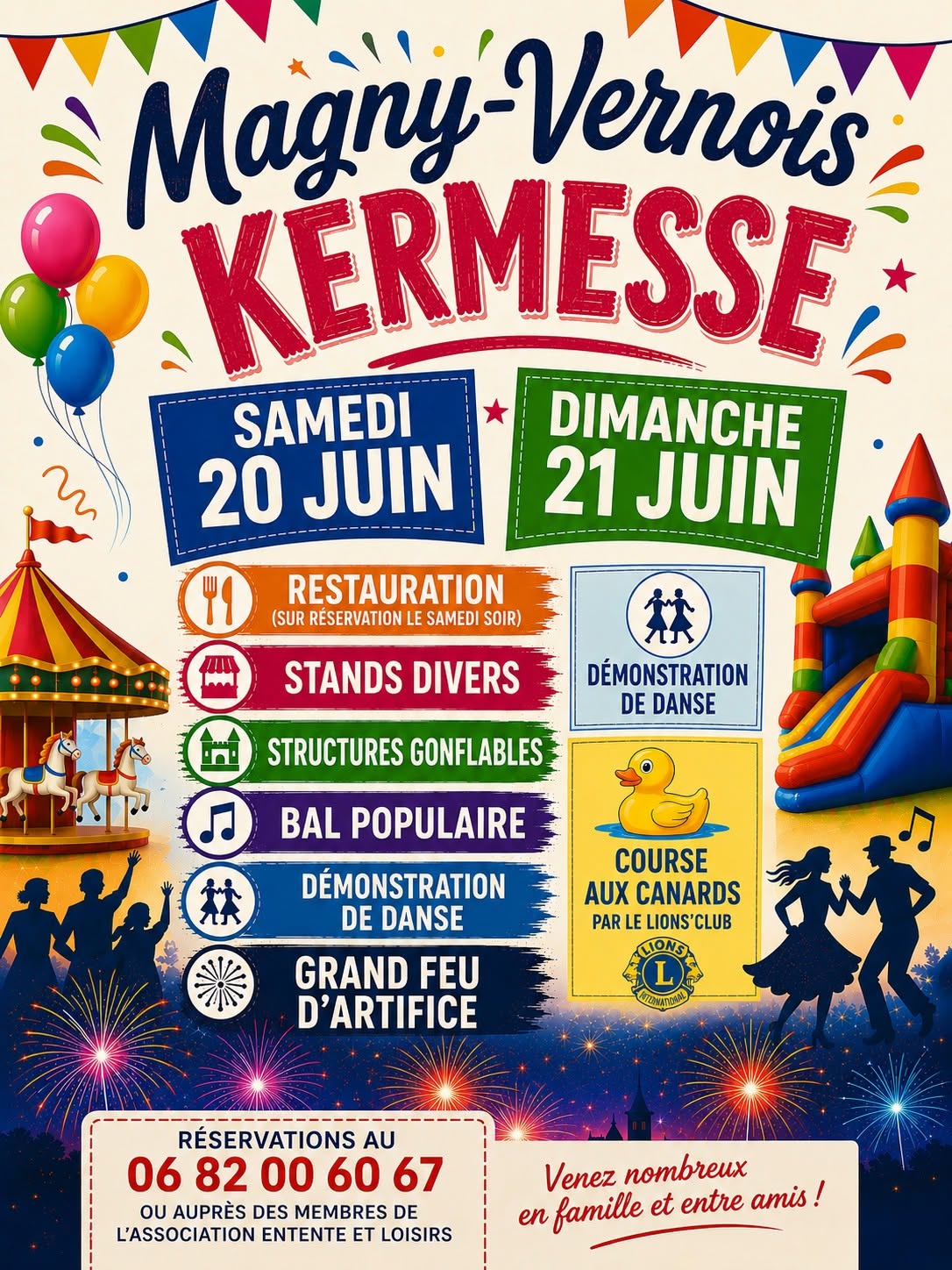 Kermesse de Magny-Vernois