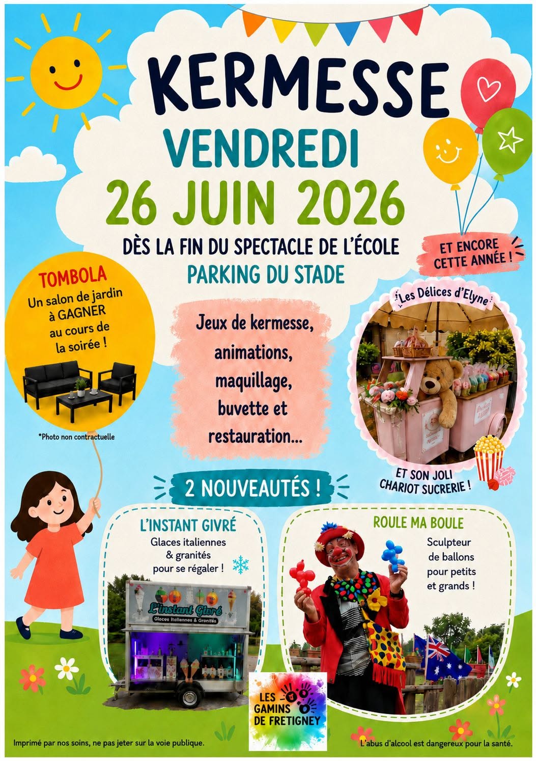 Kermesse à Fretigney-et-Velloreille