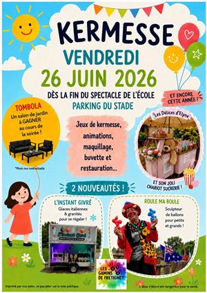 Kermesse à Fretigney-et-Velloreille 