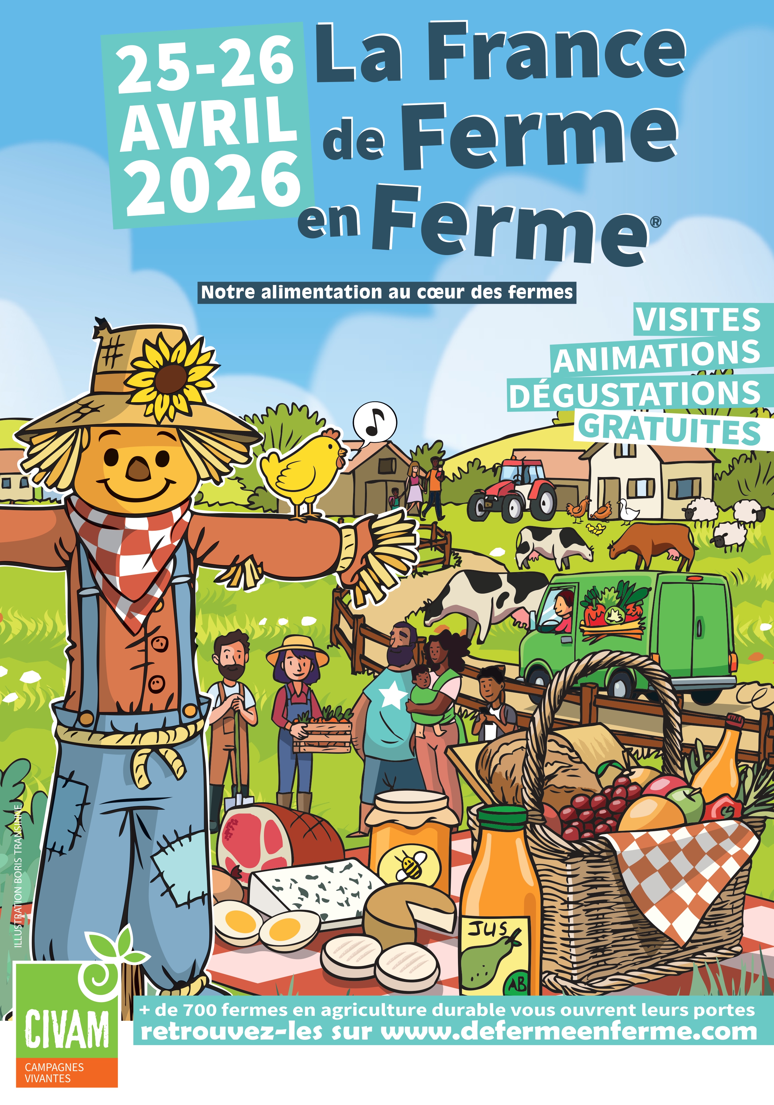 De ferme en ferme ... à Molamboz