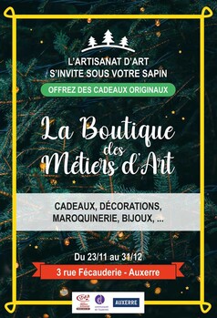 L'ARTISANAT D'ART S'INVITE SOUS VOTRE SAPIN