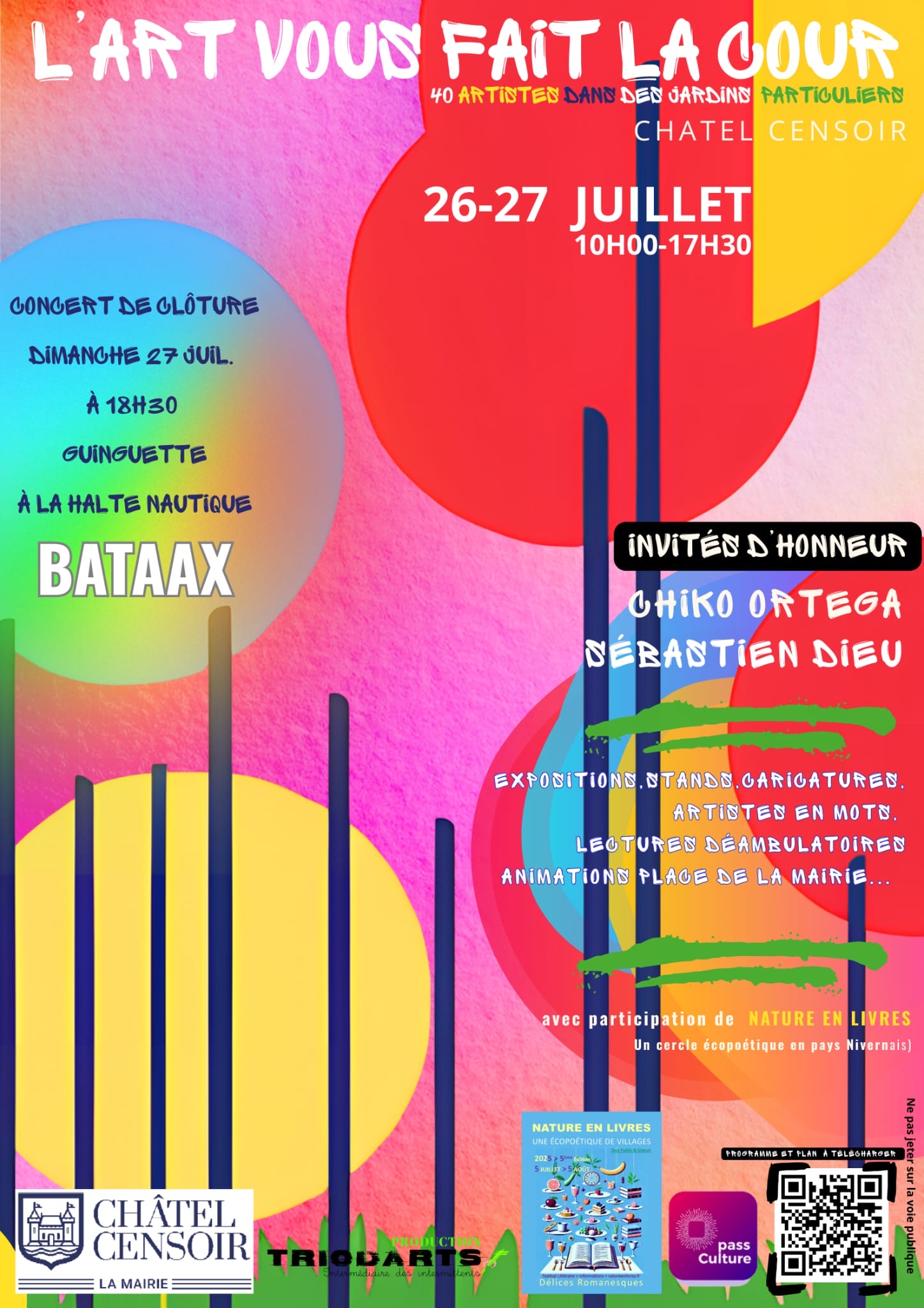 l'art vous fait la cour 2025