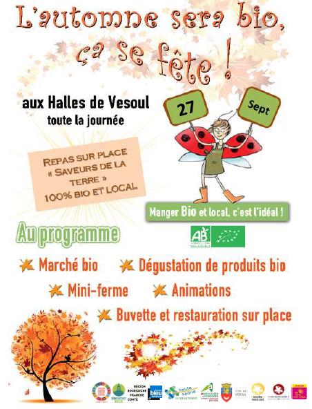 l'automne sera bio