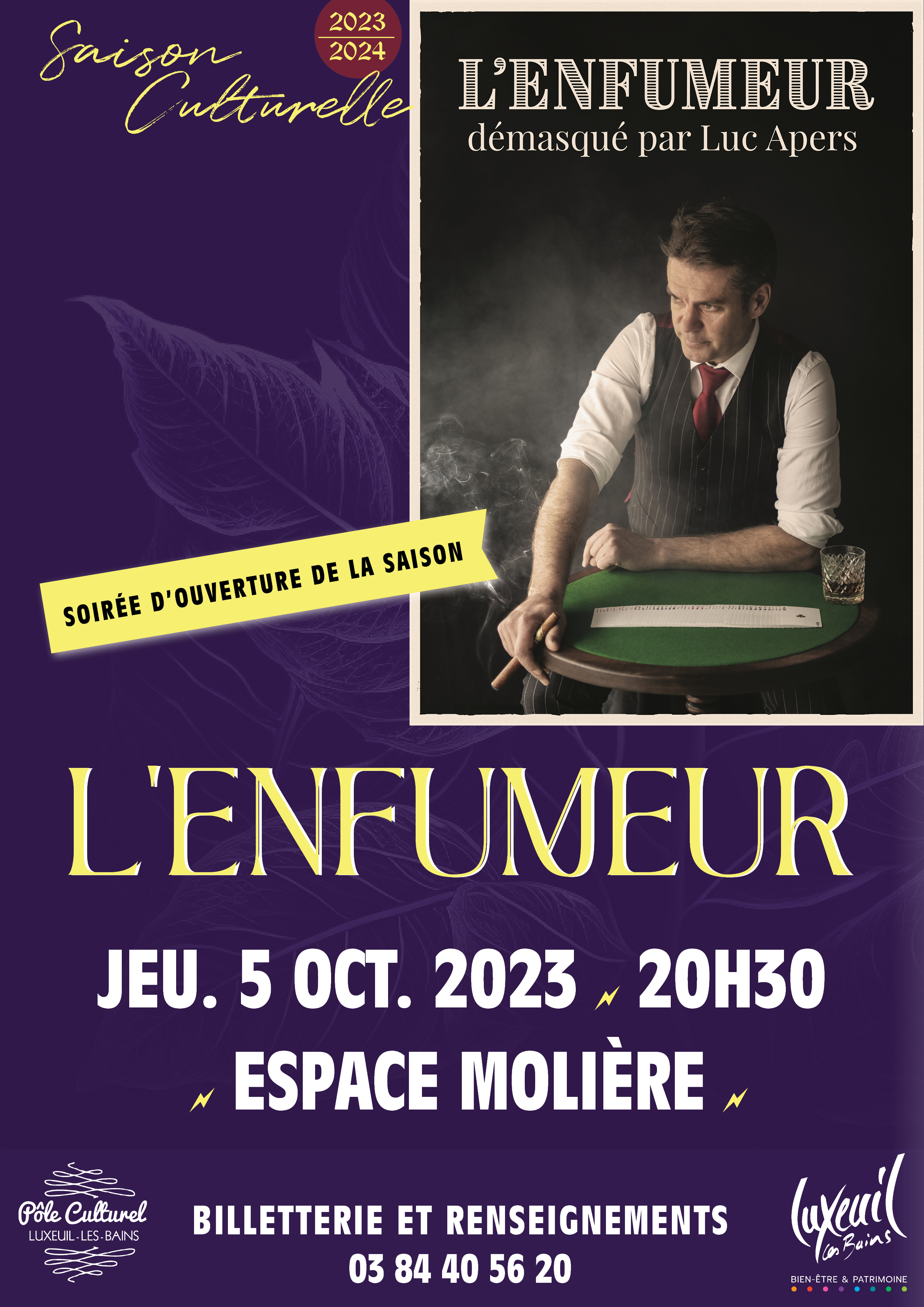 L'enfumeur - 5 OCT 2023