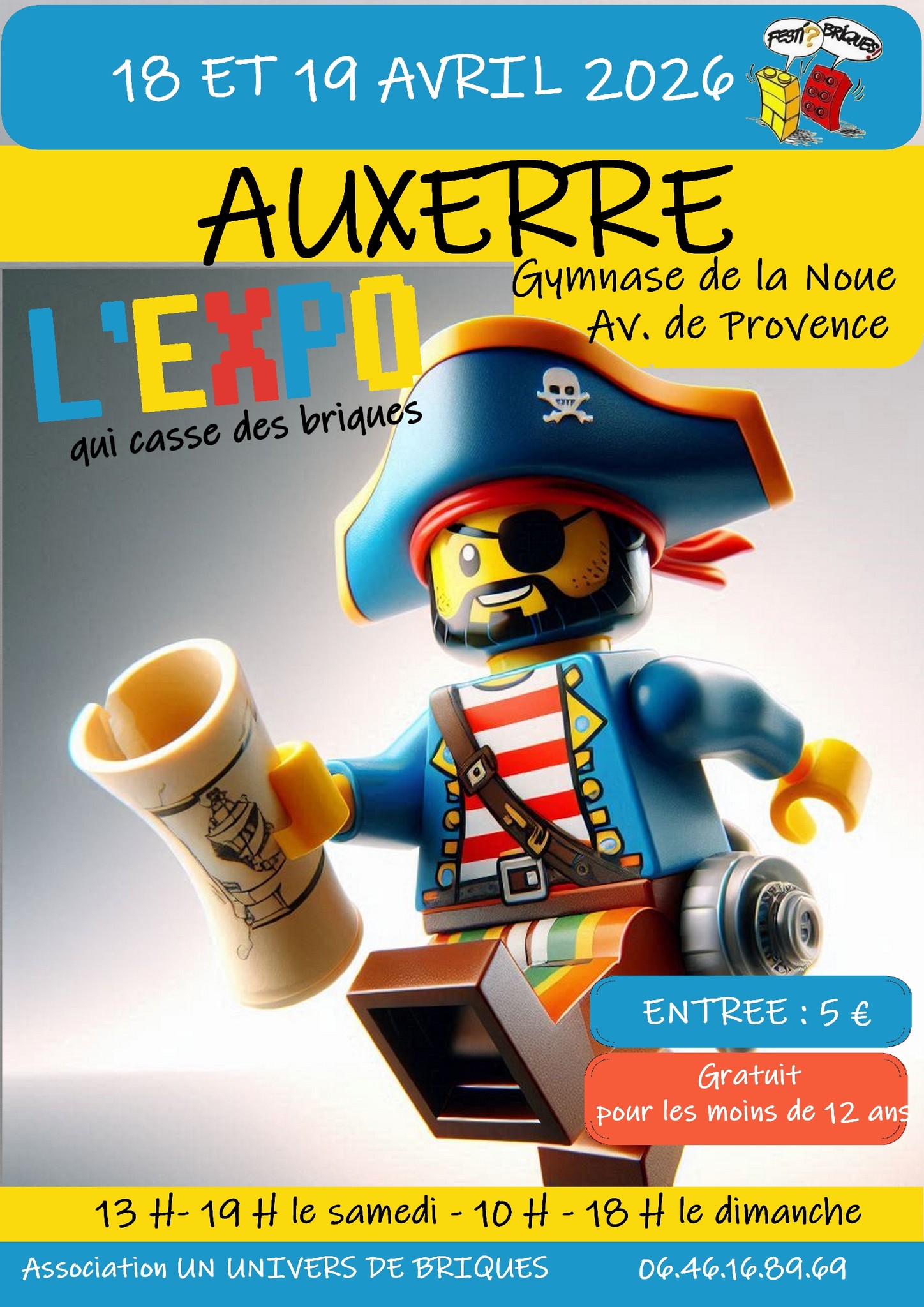 L'expo qui casse des briques 