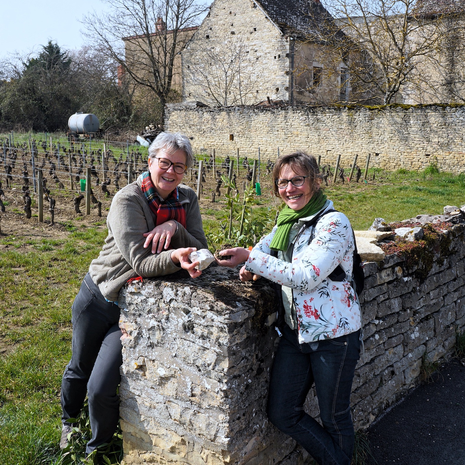 La cle des sols avec Karoline Knoth et Francoise Vannier