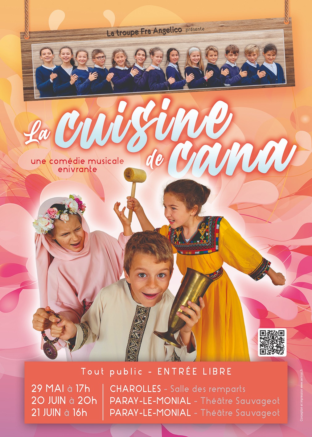 La cuisine de Cana
