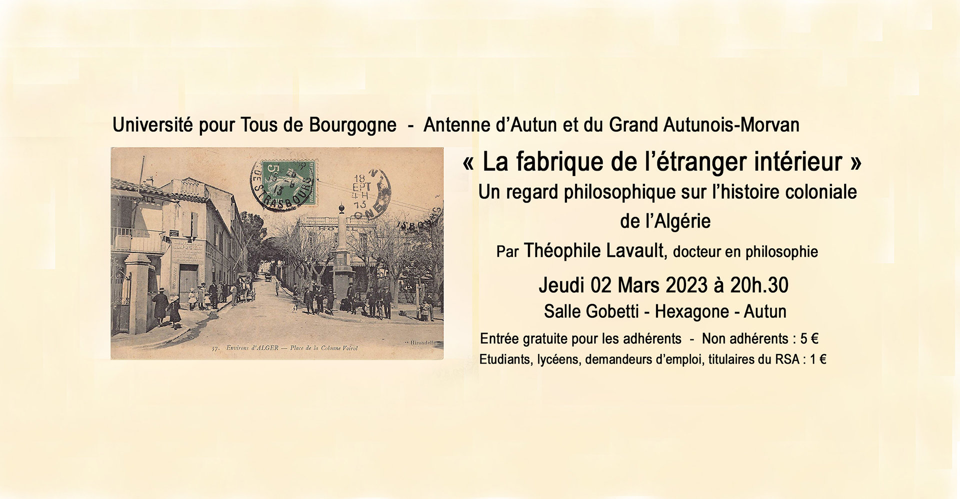la fabrique de l'étranger intérieur -data