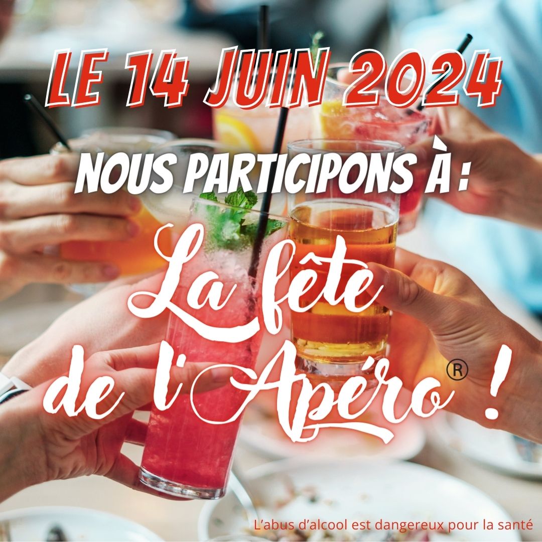 LA FÊTE DE L'APÉRO