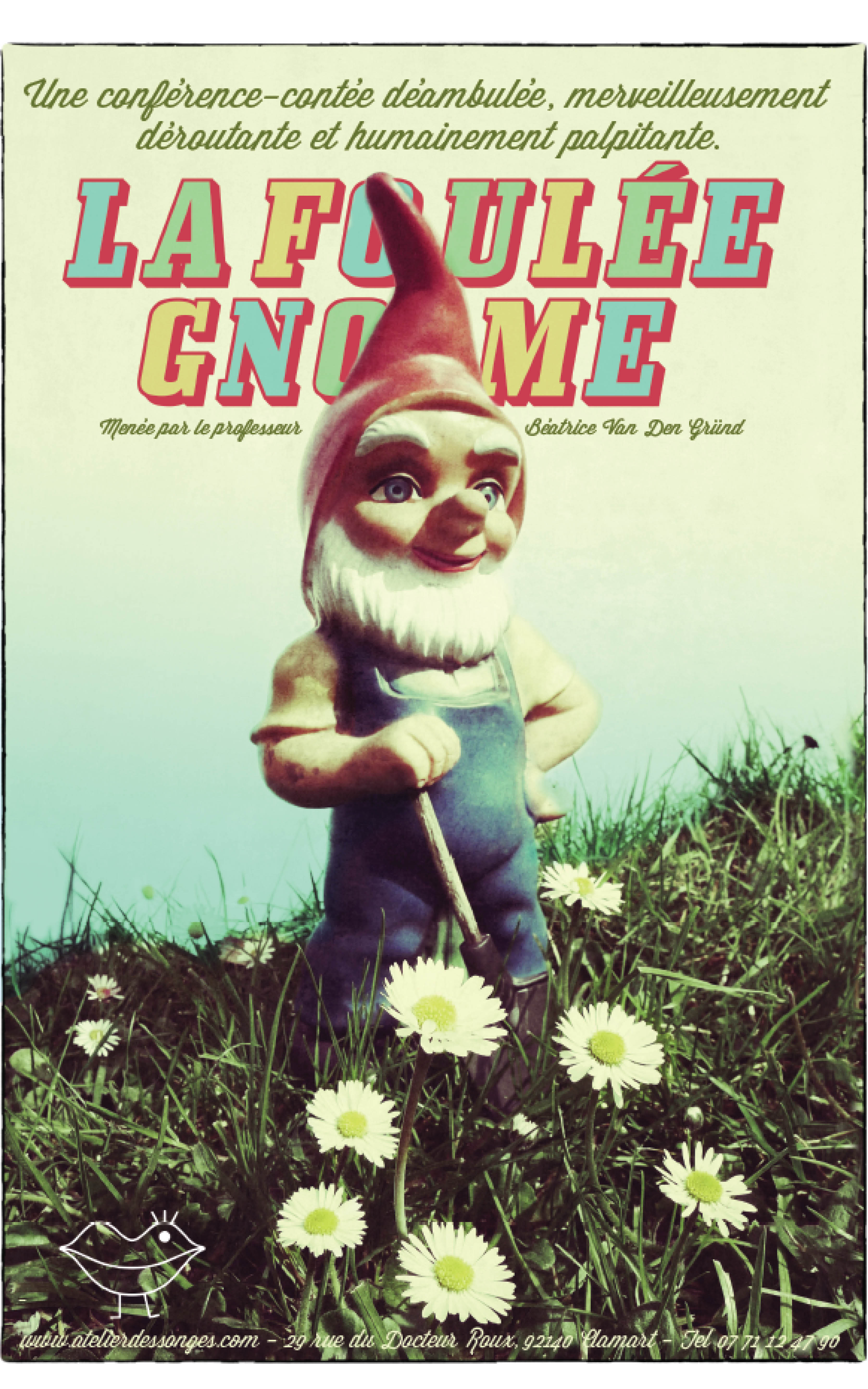 Rendez-vous aux jardins : La foulée gnome