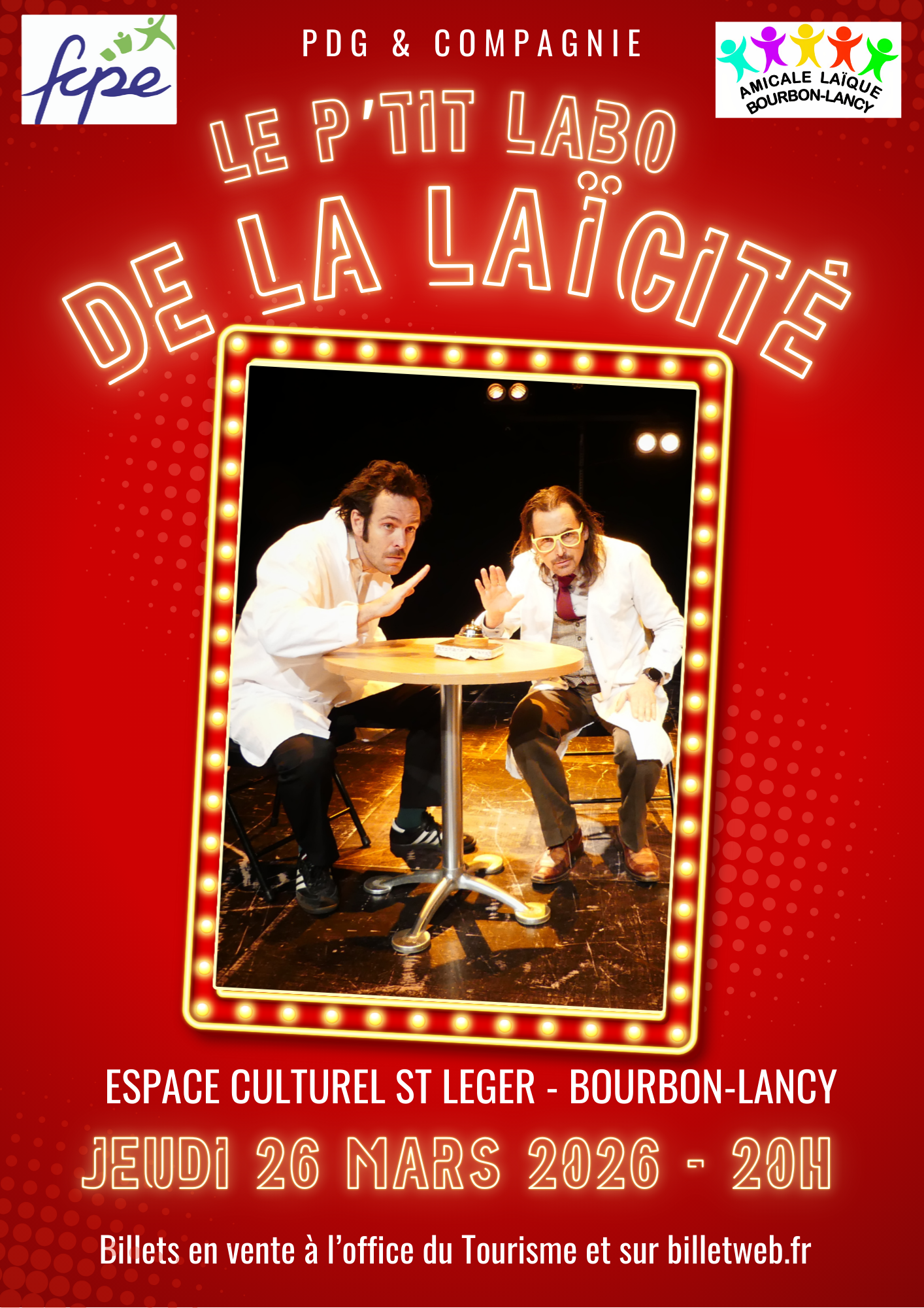 Le P'tit Labo de la Laïcité