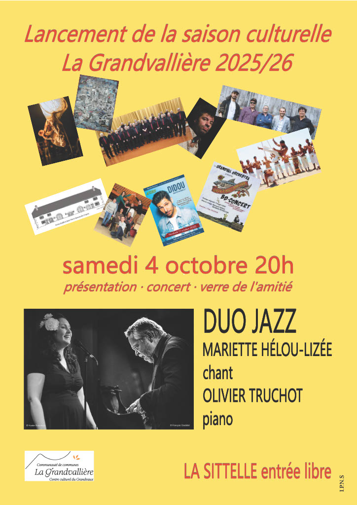 lancement saison culturelle 4.10.25