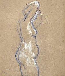 Stage Dessin de modèle vivant - poses longues