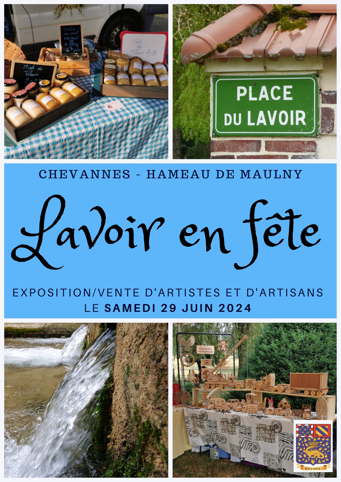 lavoir en fete