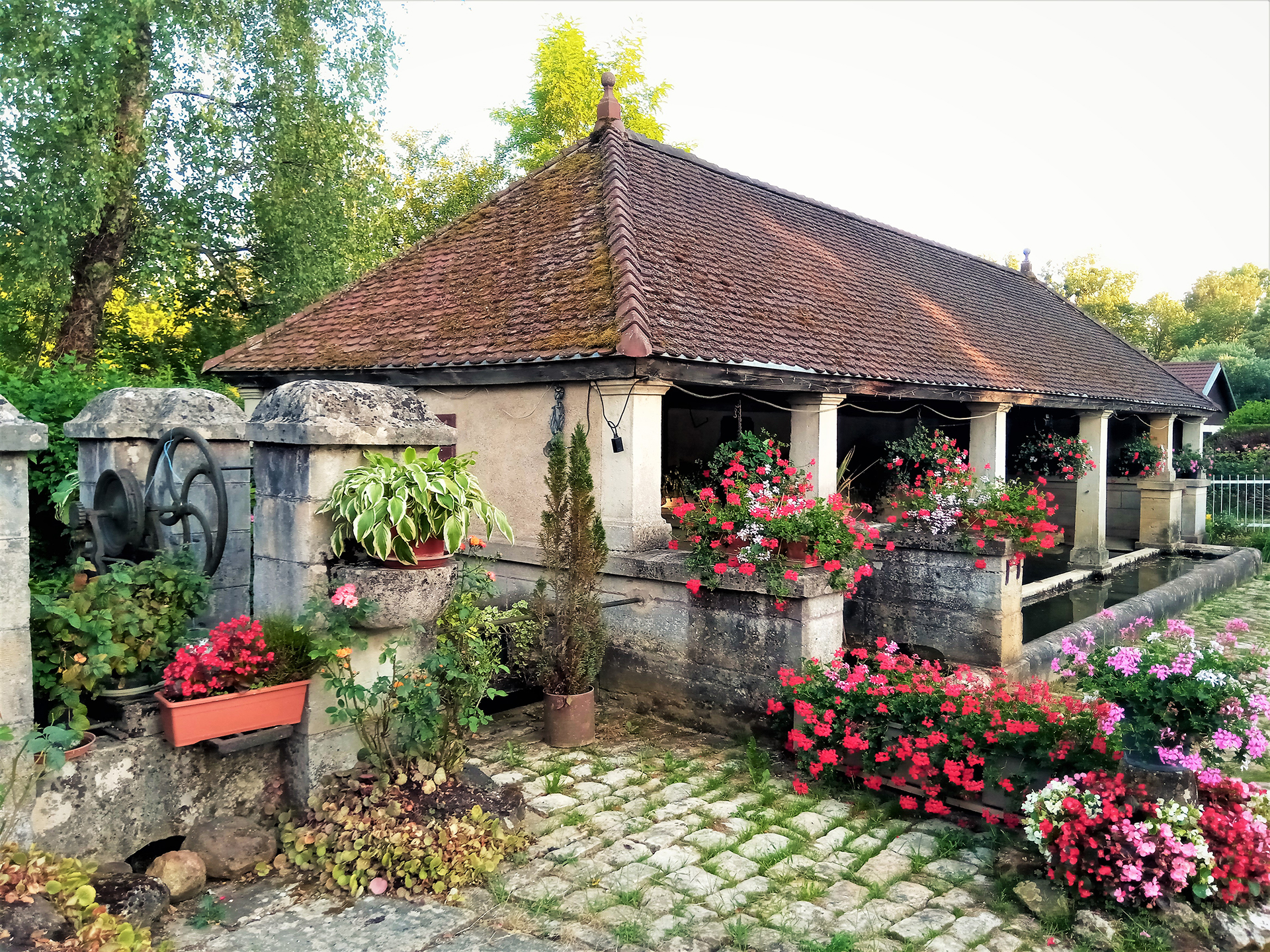 Lavoir de Mont-Saint-Léger