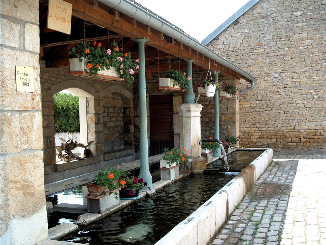 Lavoirs et Fontaines