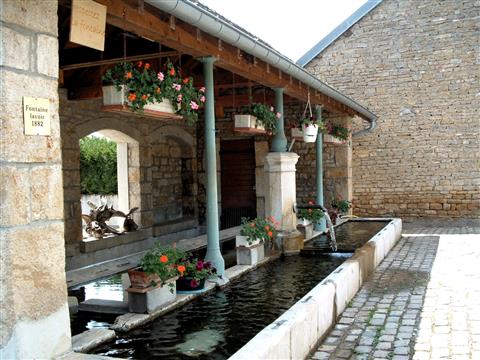 Lavoirs et Fontaines