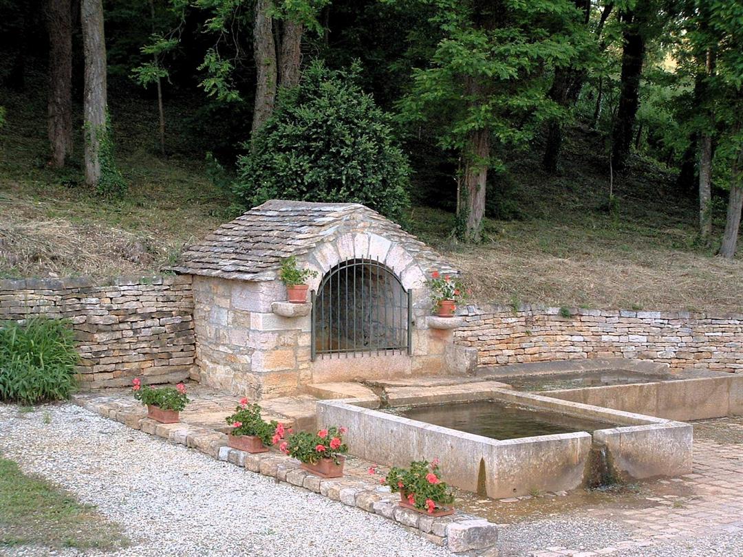 Lavoirs et Fontaines