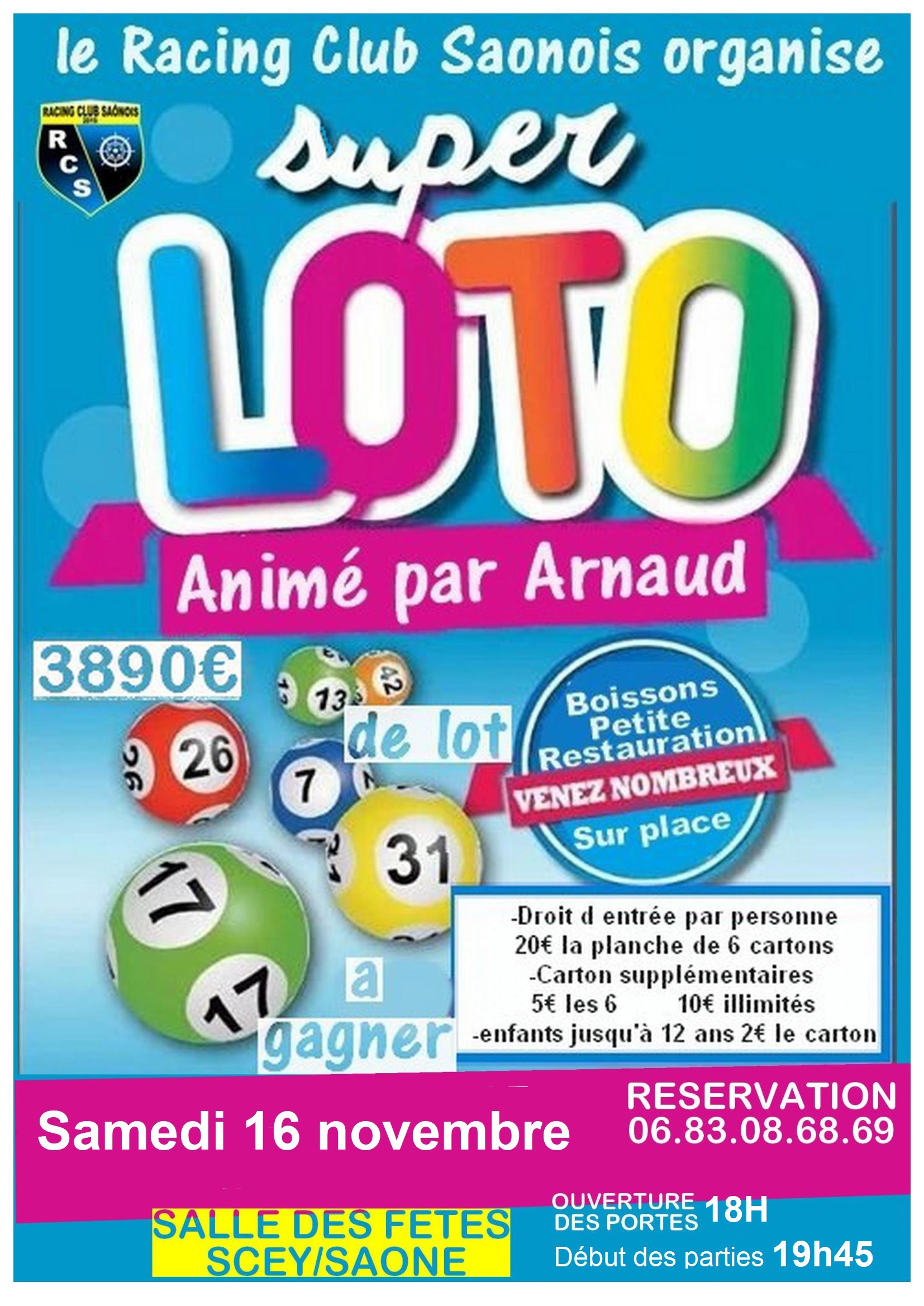 loto du RCS