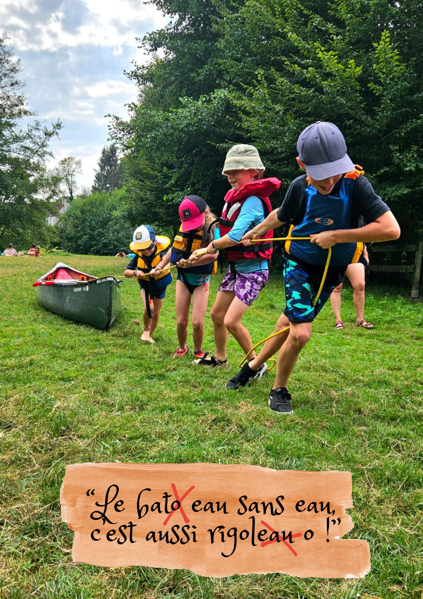 Balade en canoë ou en kayak sur l'Yonne