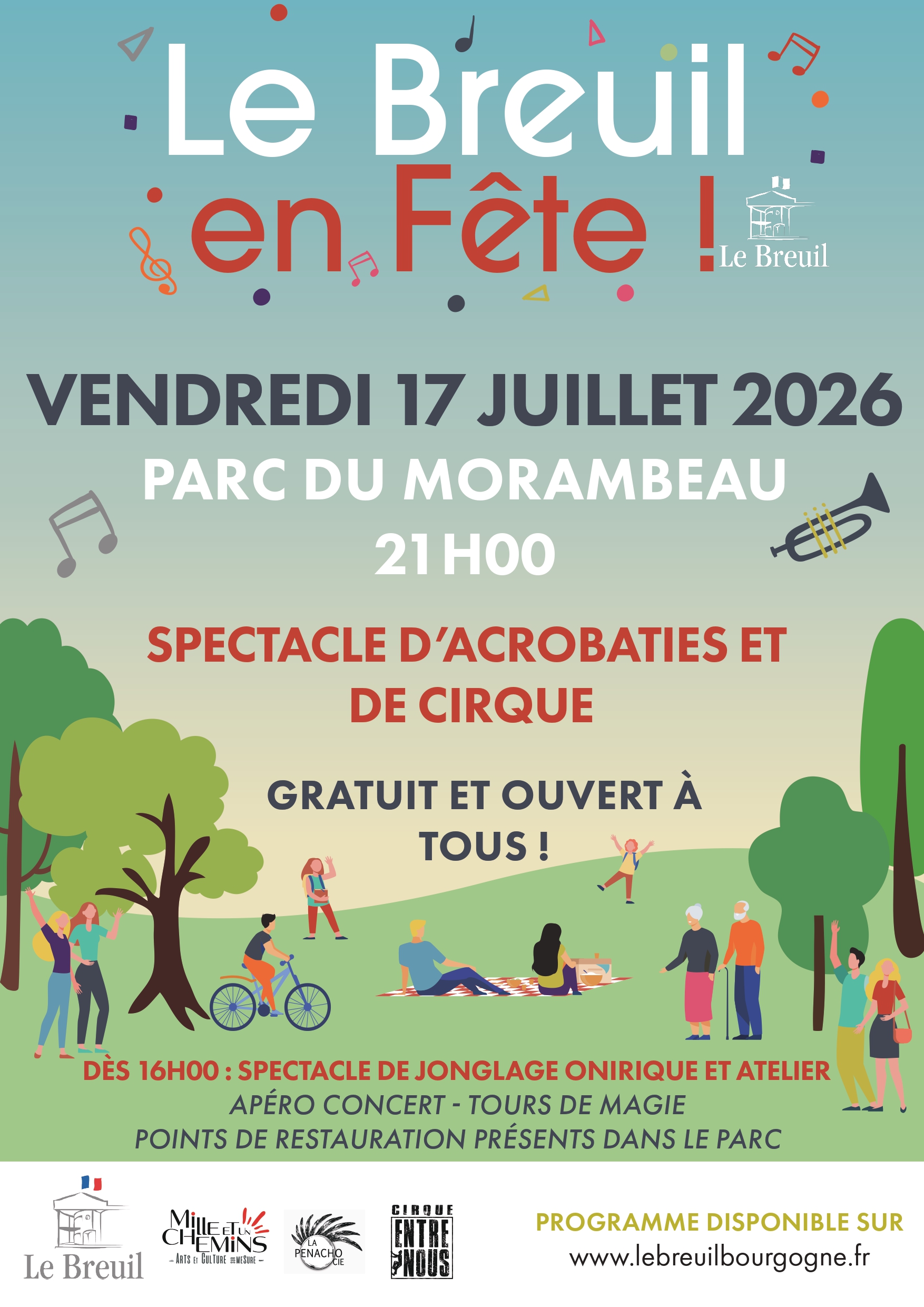 Le Breuil en Fête 2026