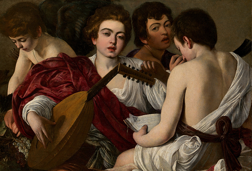 Le Caravage, la ténèbre lumineuse