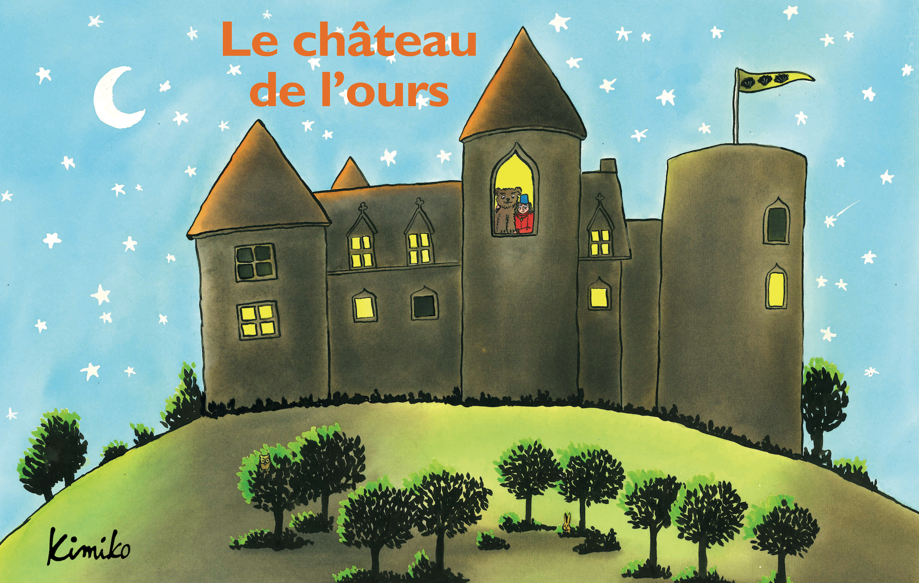 Le château de l'ours