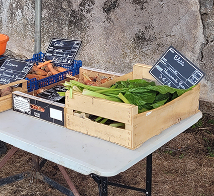 Le Petit Marché-Café du Bât de l'âne