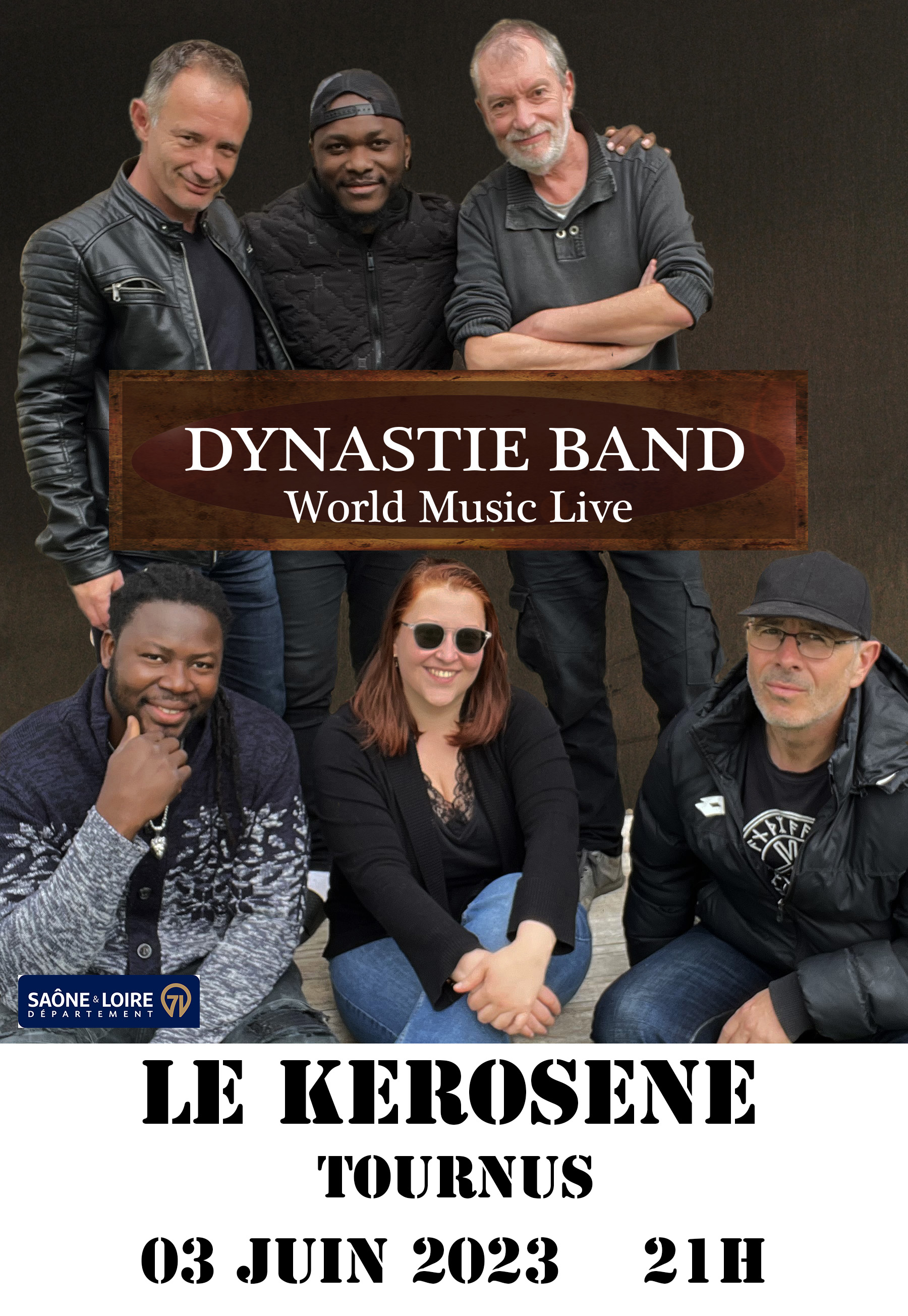 Dynastie Band au Kerosene